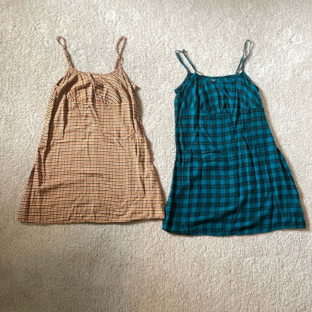 Wild Fable Plaid Dress Bundle
